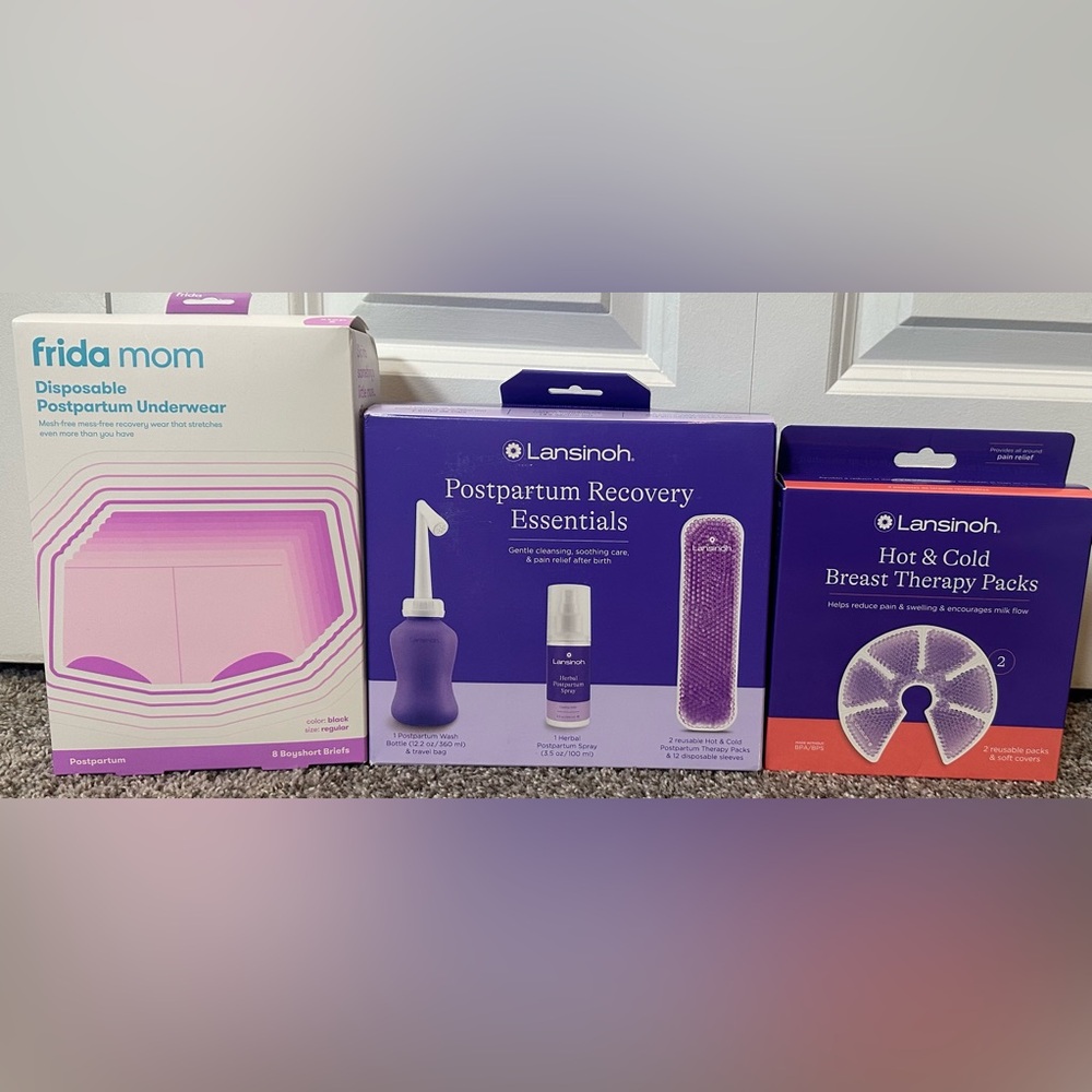 Women’s Postpartum Supply Lot